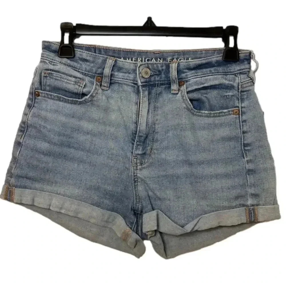 American Eagle Denim Mom Shorts